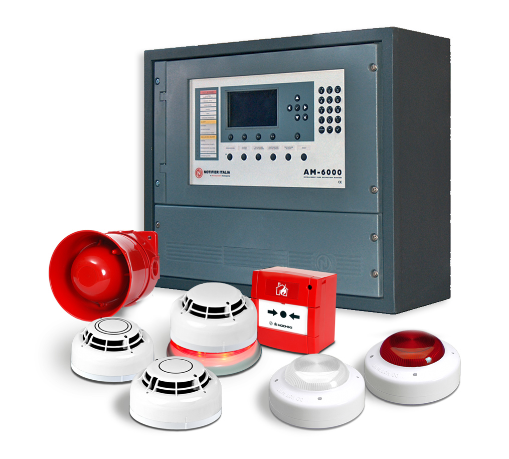 Impianto antincendio