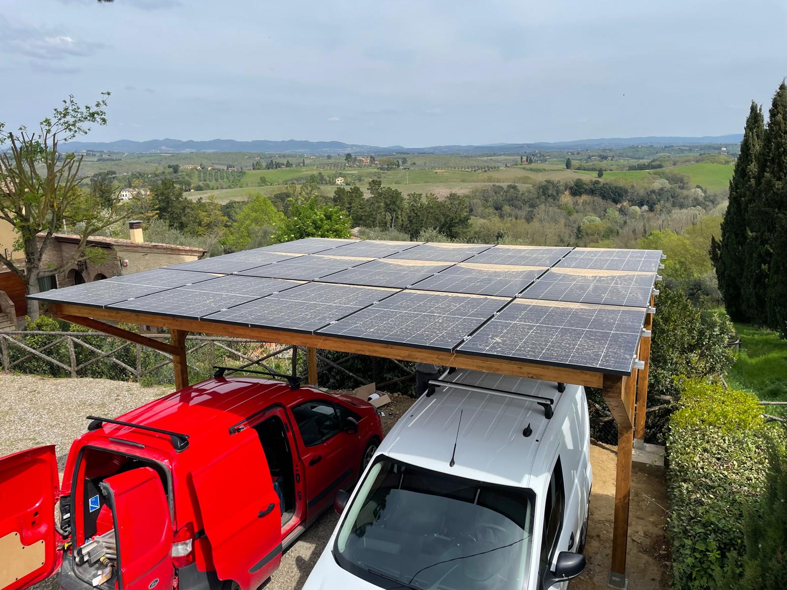 Installazione su strutture in legno